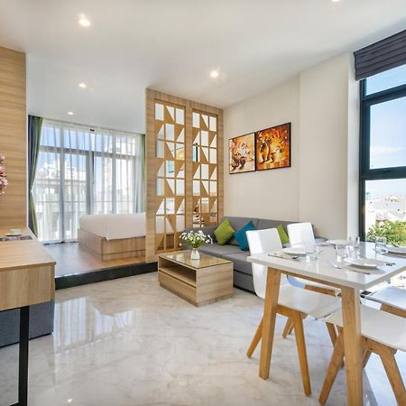 Sun River Hotel & Apartment Da Nang Exterior foto