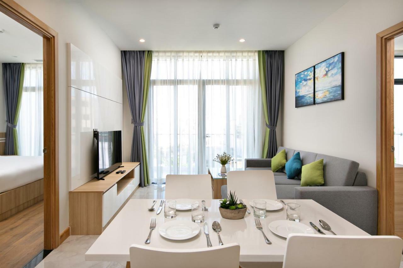 Sun River Hotel & Apartment Da Nang Exterior foto