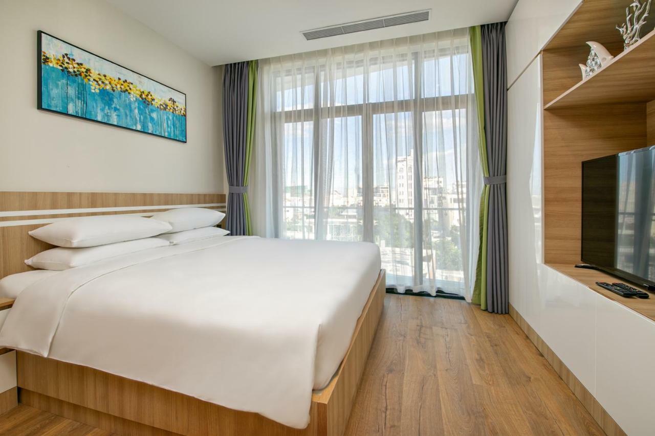 Sun River Hotel & Apartment Da Nang Exterior foto
