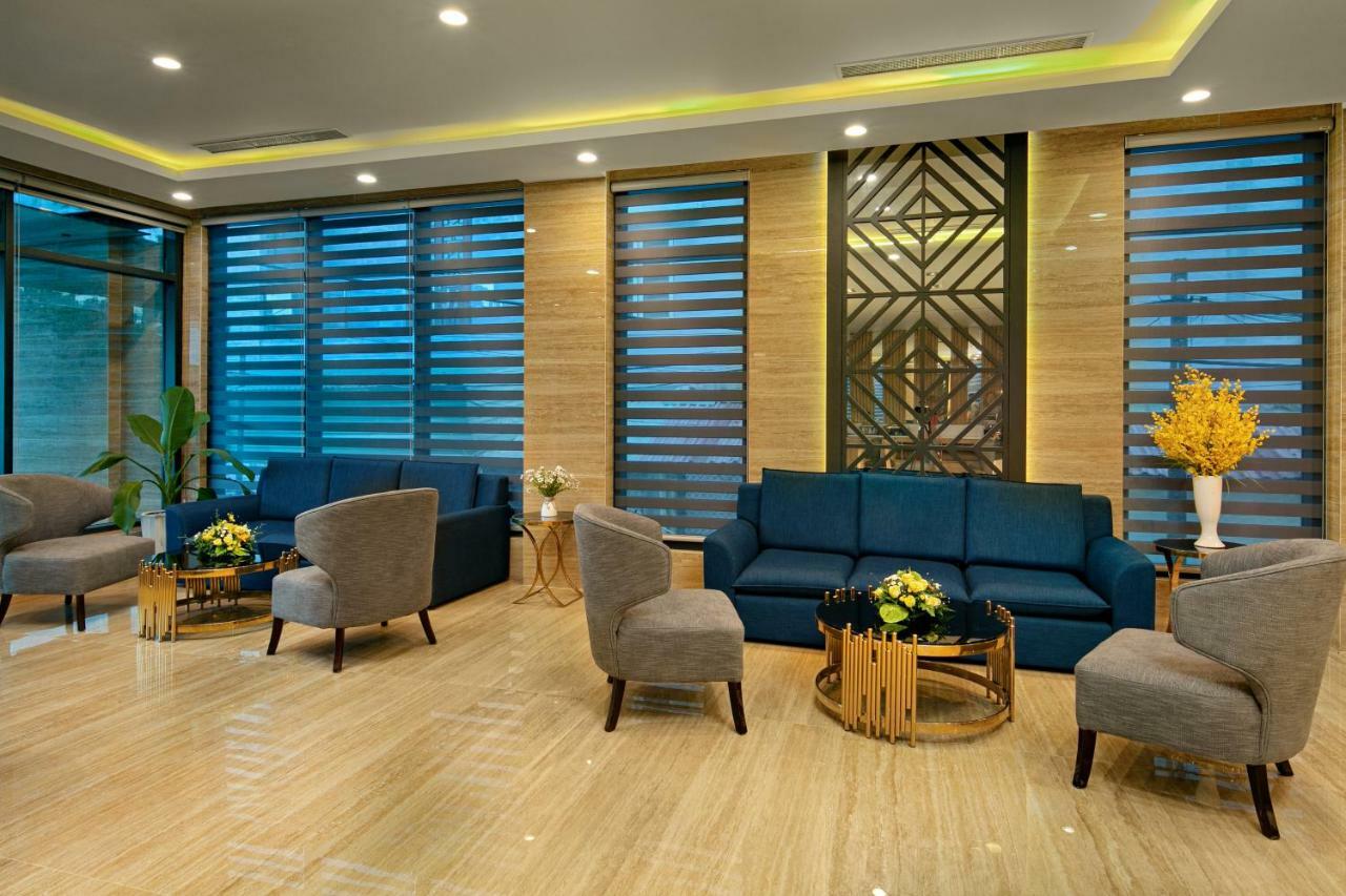 Sun River Hotel & Apartment Da Nang Exterior foto