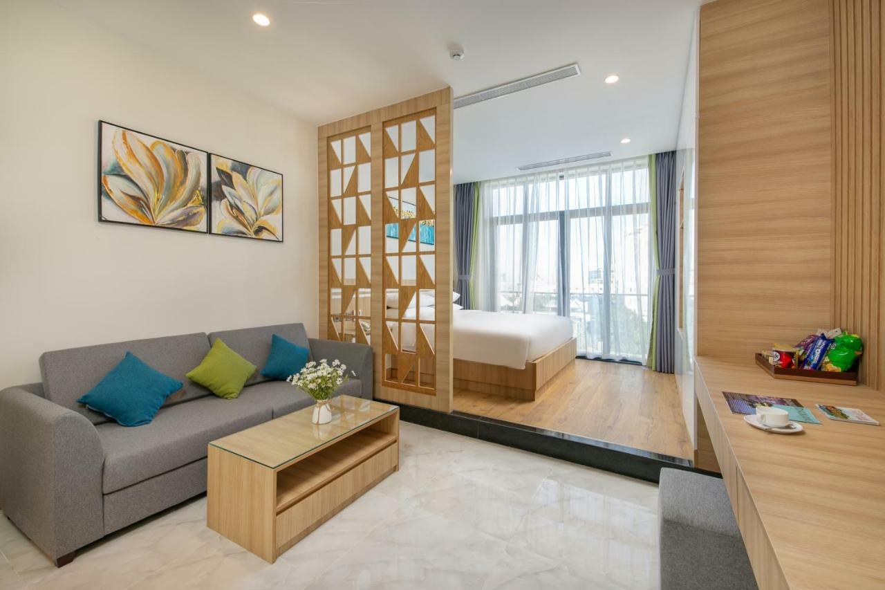 Sun River Hotel & Apartment Da Nang Exterior foto