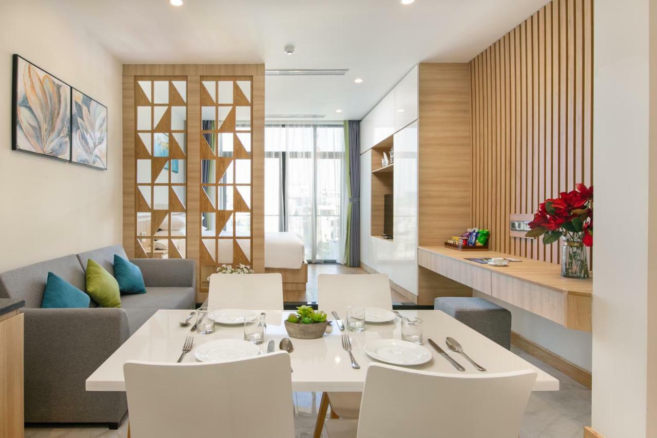 Sun River Hotel & Apartment Da Nang Exterior foto