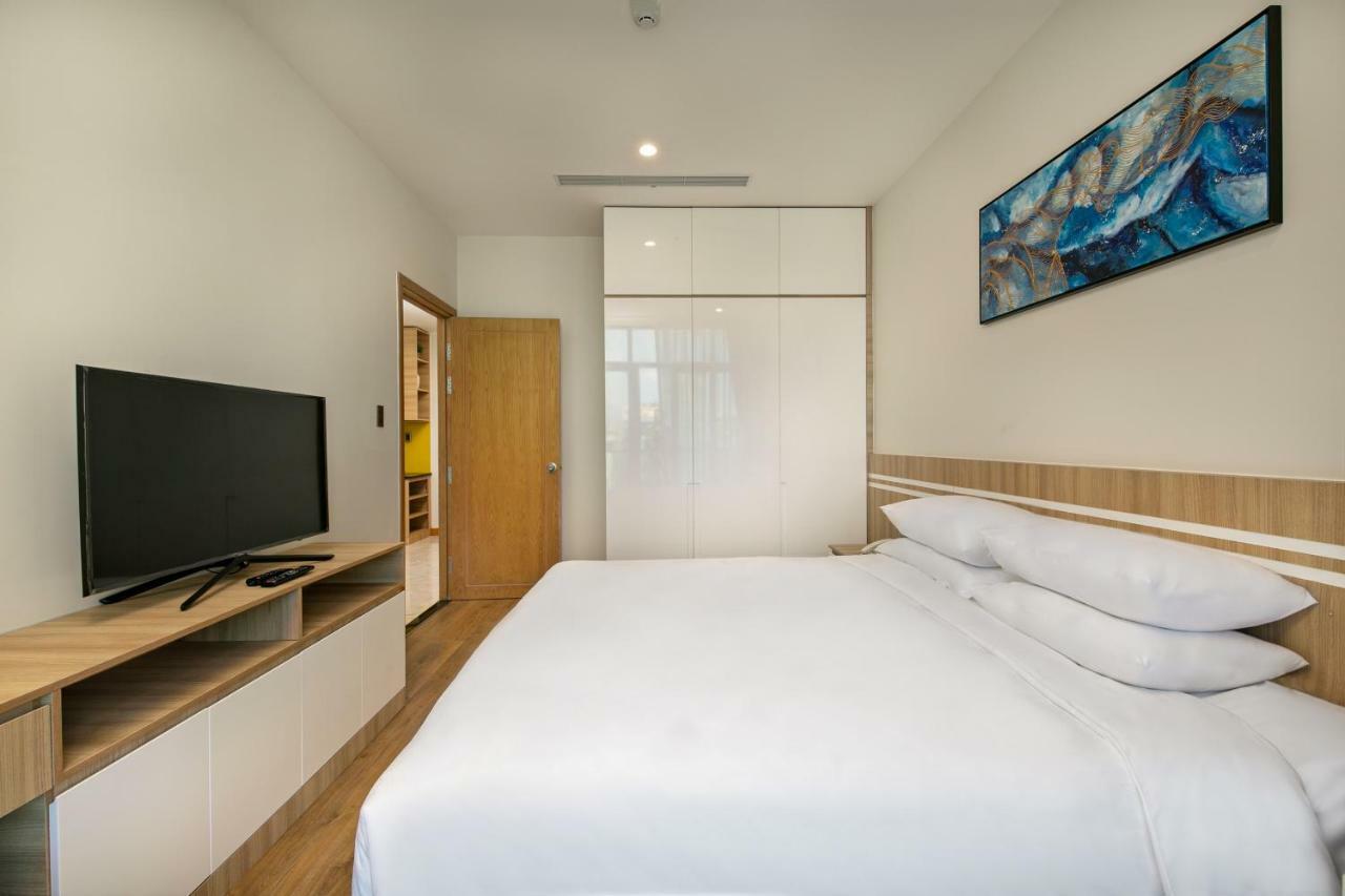 Sun River Hotel & Apartment Da Nang Exterior foto