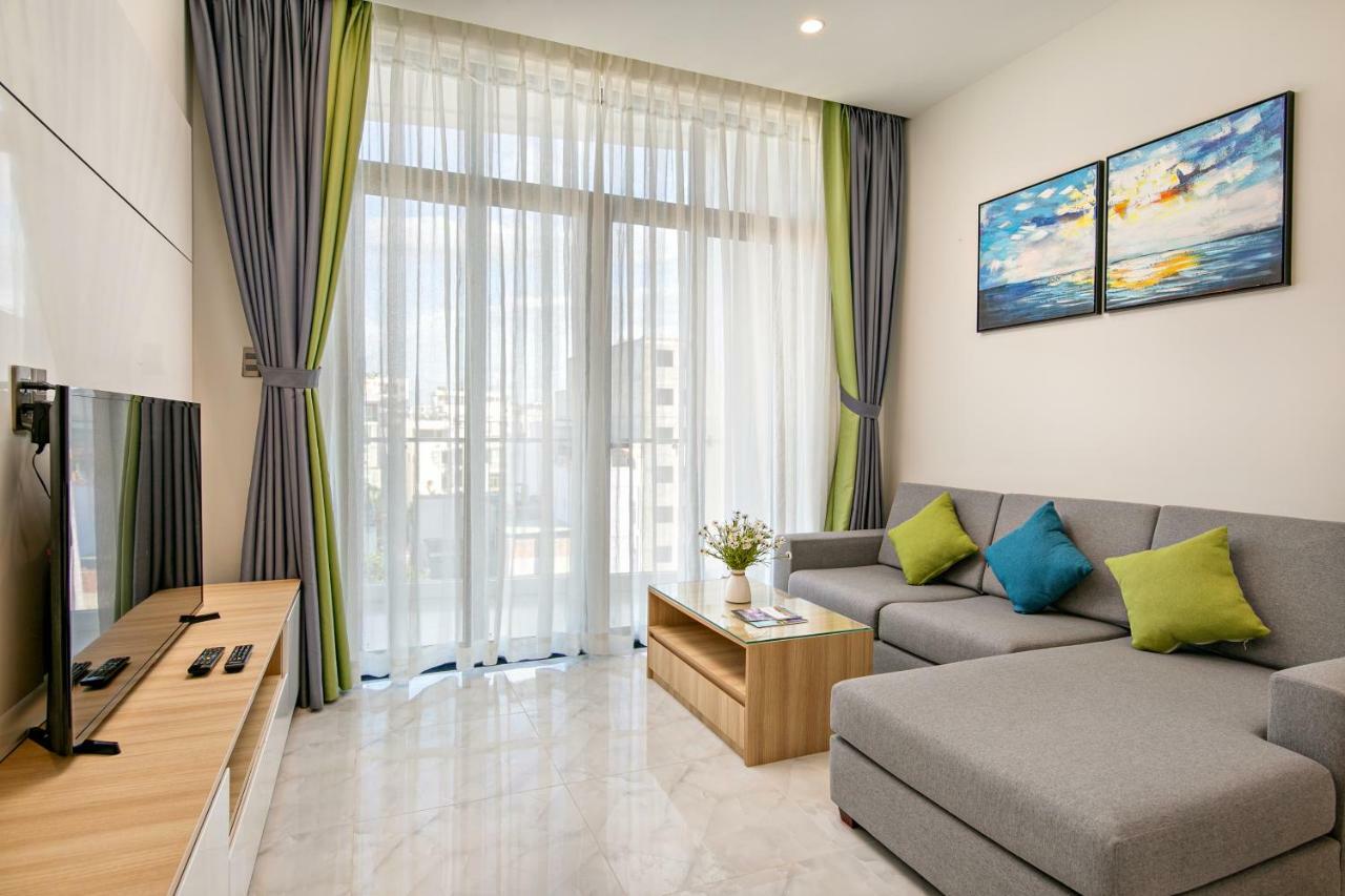 Sun River Hotel & Apartment Da Nang Exterior foto