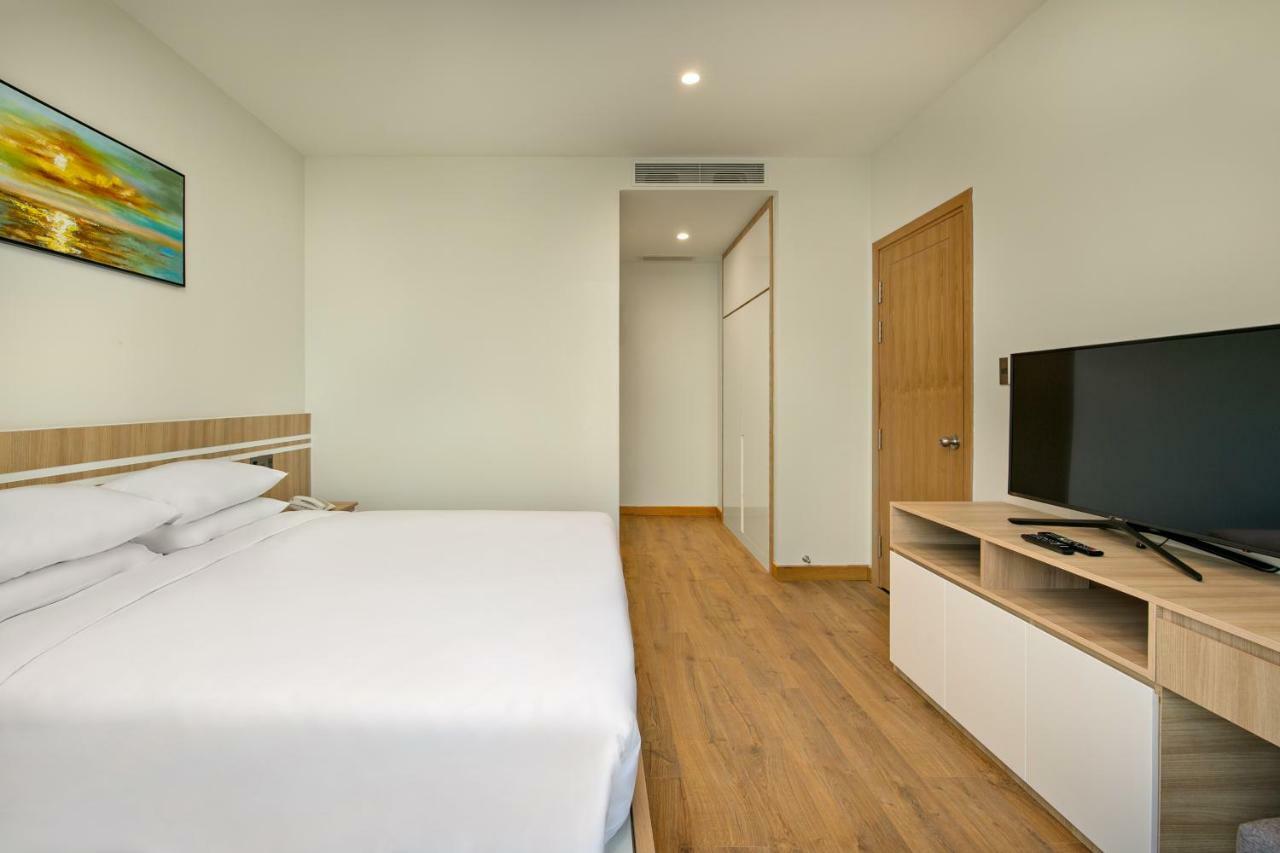 Sun River Hotel & Apartment Da Nang Exterior foto