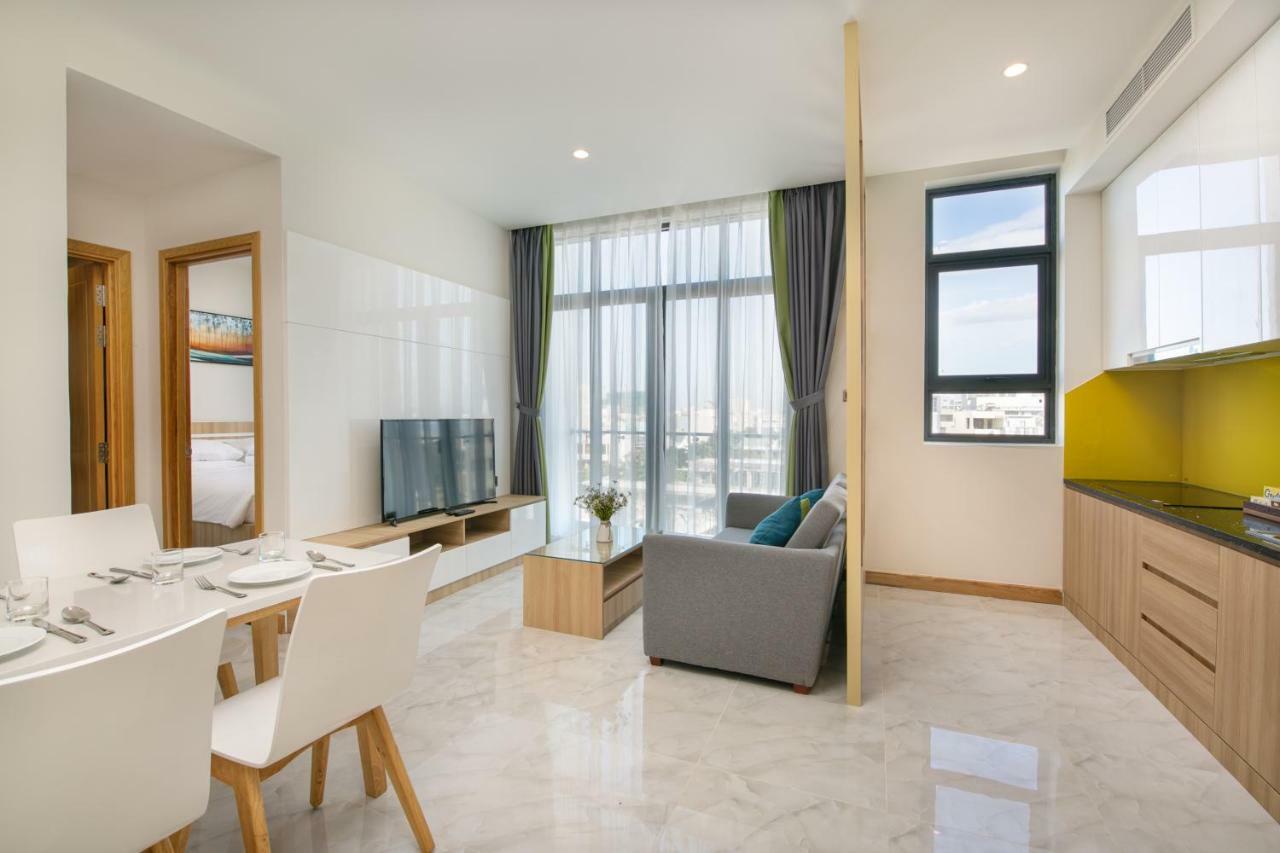 Sun River Hotel & Apartment Da Nang Exterior foto