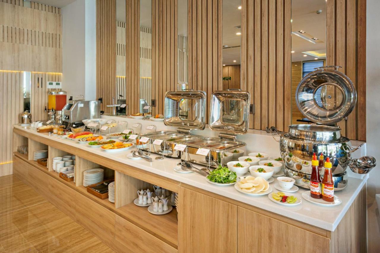 Sun River Hotel & Apartment Da Nang Exterior foto