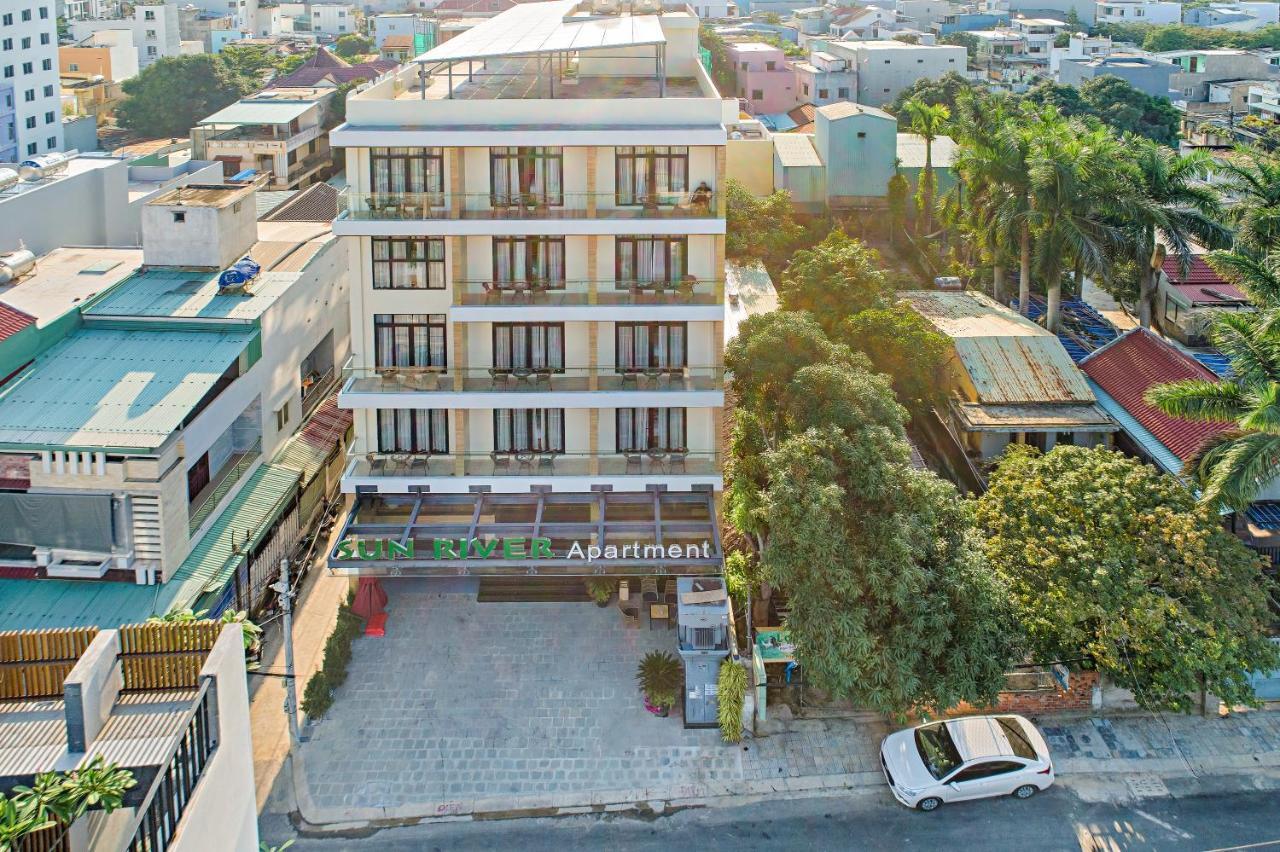 Sun River Hotel & Apartment Da Nang Exterior foto