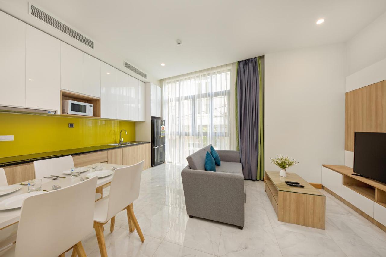 Sun River Hotel & Apartment Da Nang Exterior foto