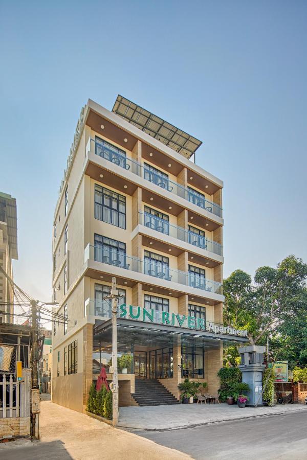 Sun River Hotel & Apartment Da Nang Exterior foto